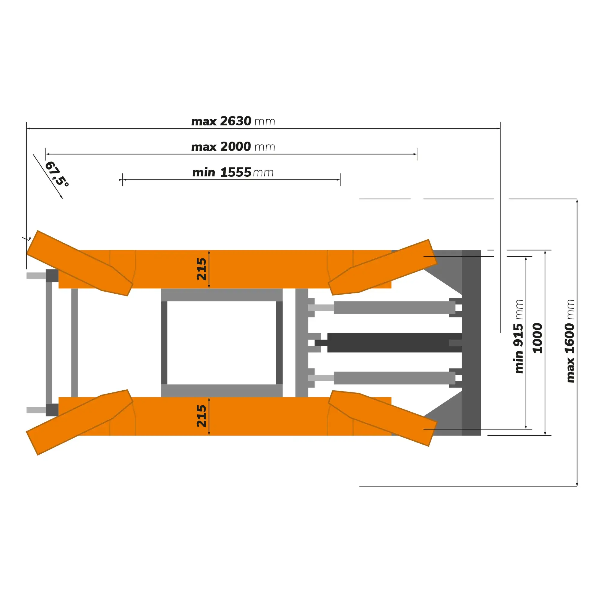 Lincos STD-3128 - 2800kg - 230V - Slika 6