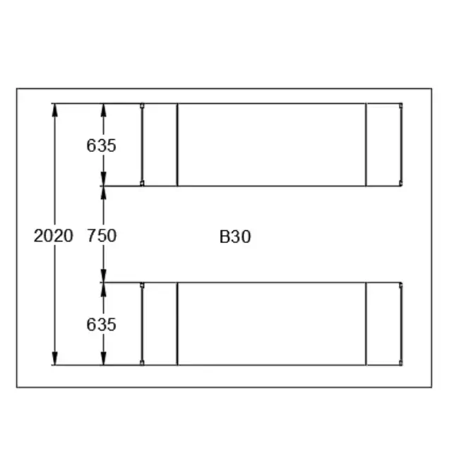 Lincos U-E30 - 3000kg - 400V - Slika 8
