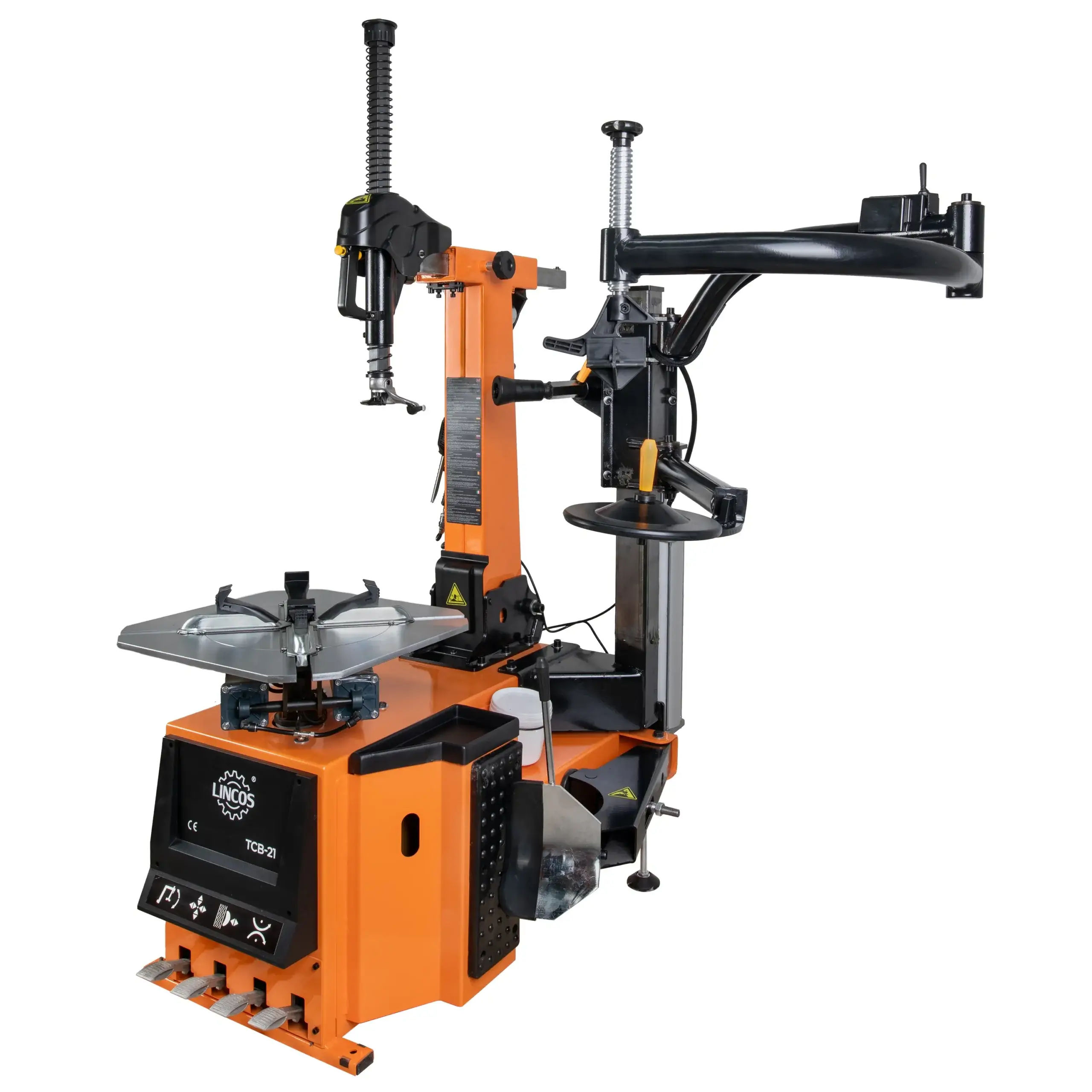 Lincos TCB-21 - 380V - automatska montirka - Slika 2