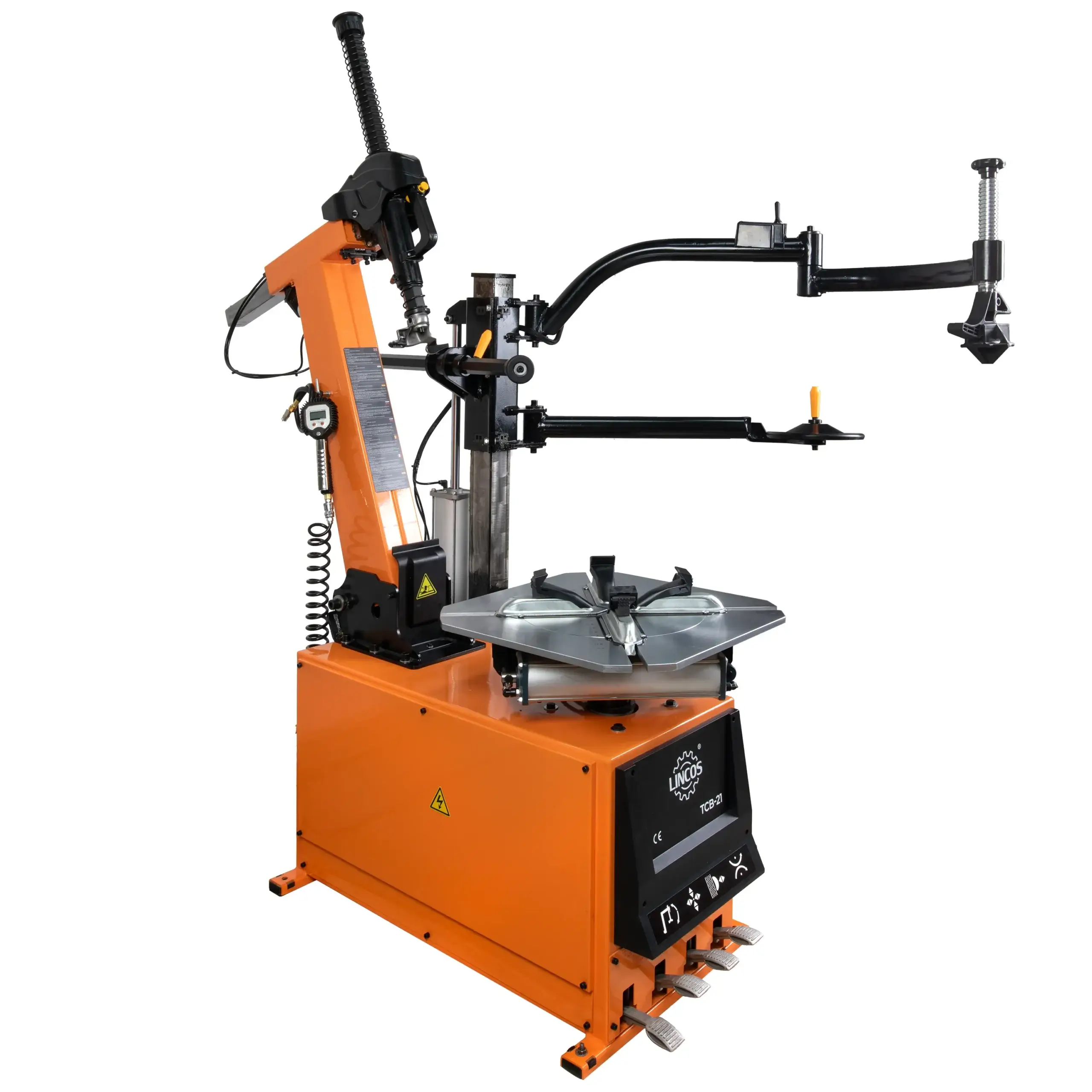 Lincos TCB-21 - 380V - automatska montirka - Slika 4