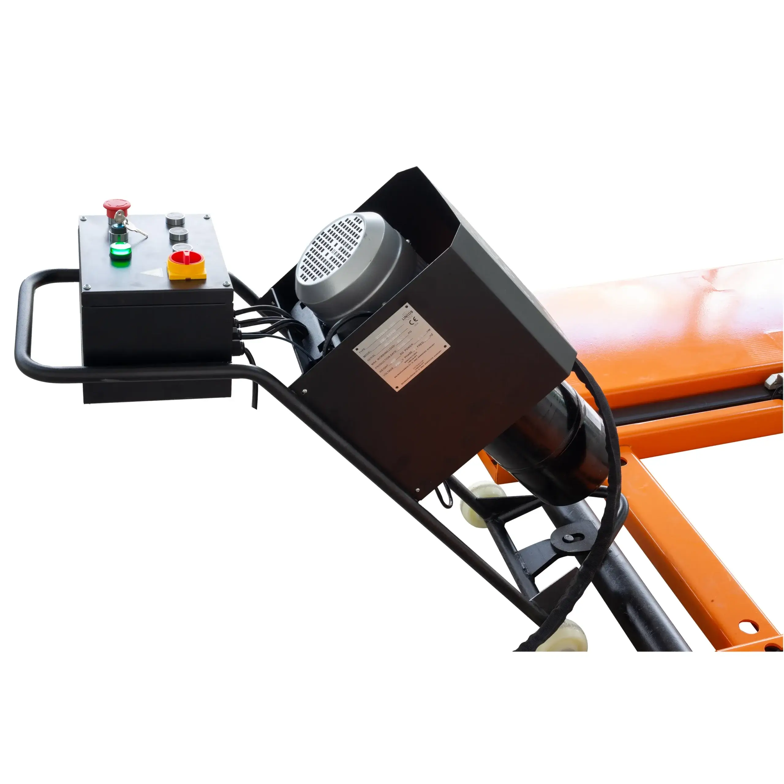 Lincos STD-5230E - 3500kg - 230V - Slika 8