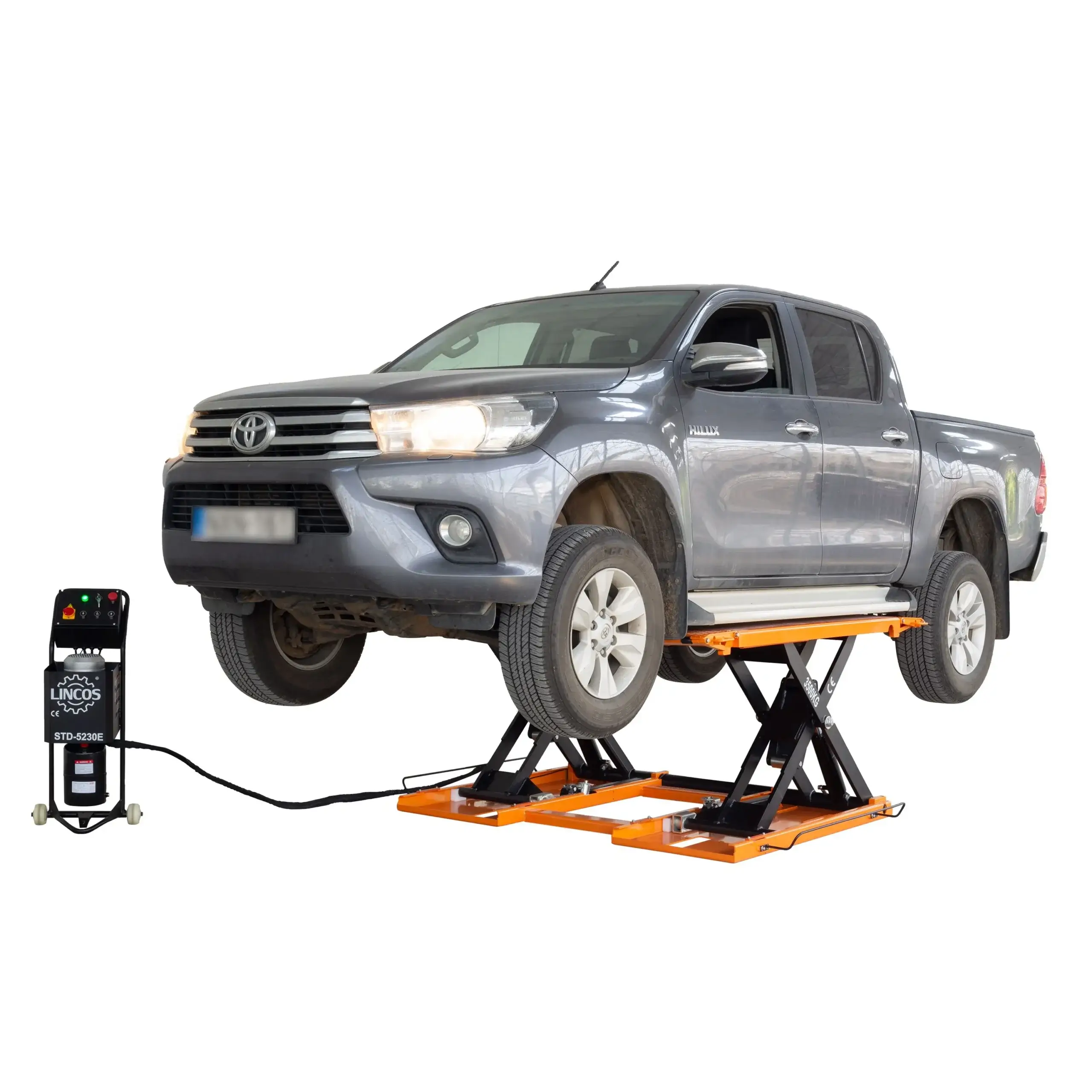 Lincos STD-5230E - 3500kg - 230V - Slika 3