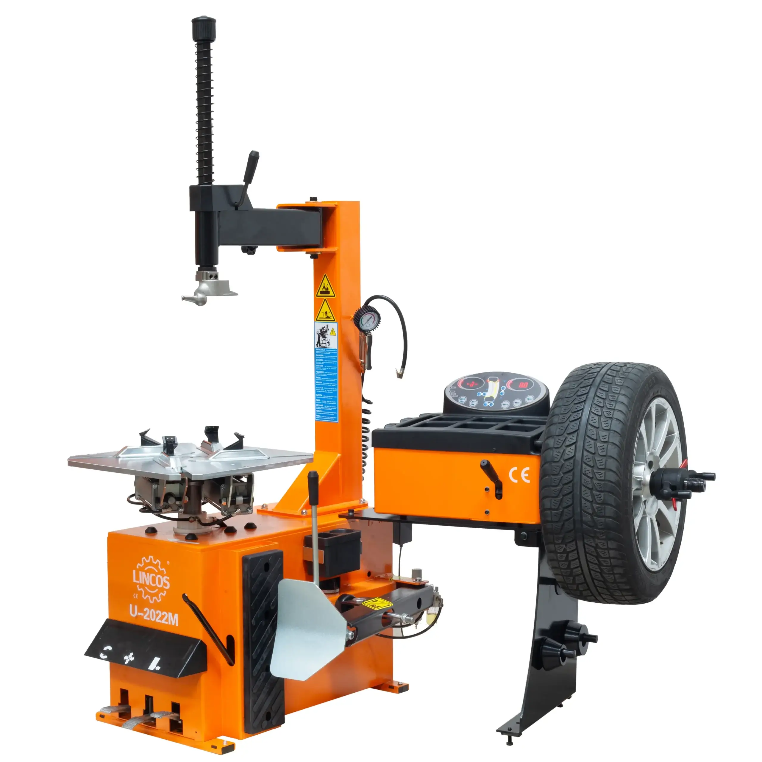 Lincos U-2022M montirka + balansirka 220V - Slika 3