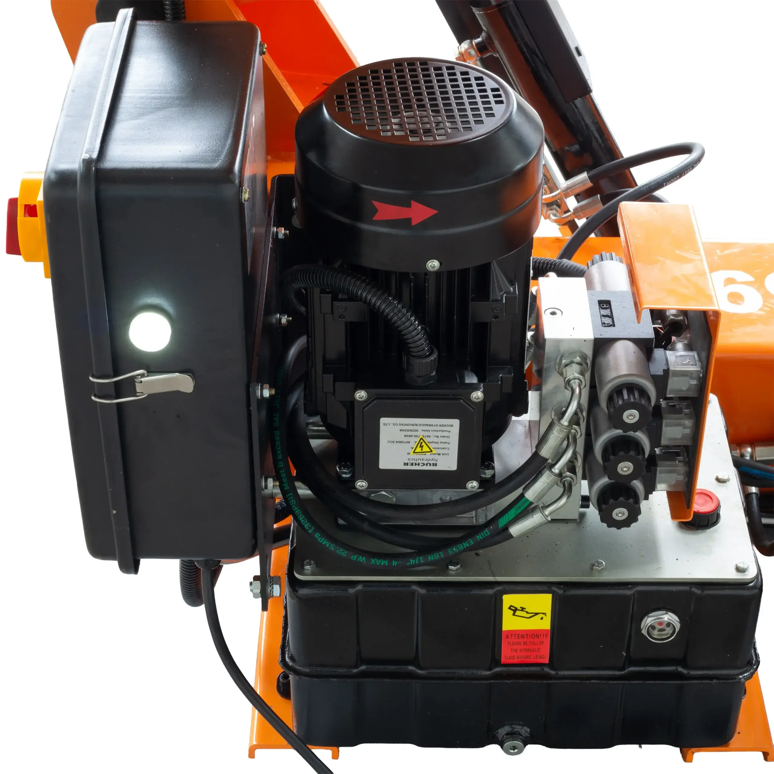 Lincos T598 teretna montirka 14"-42" - Slika 3