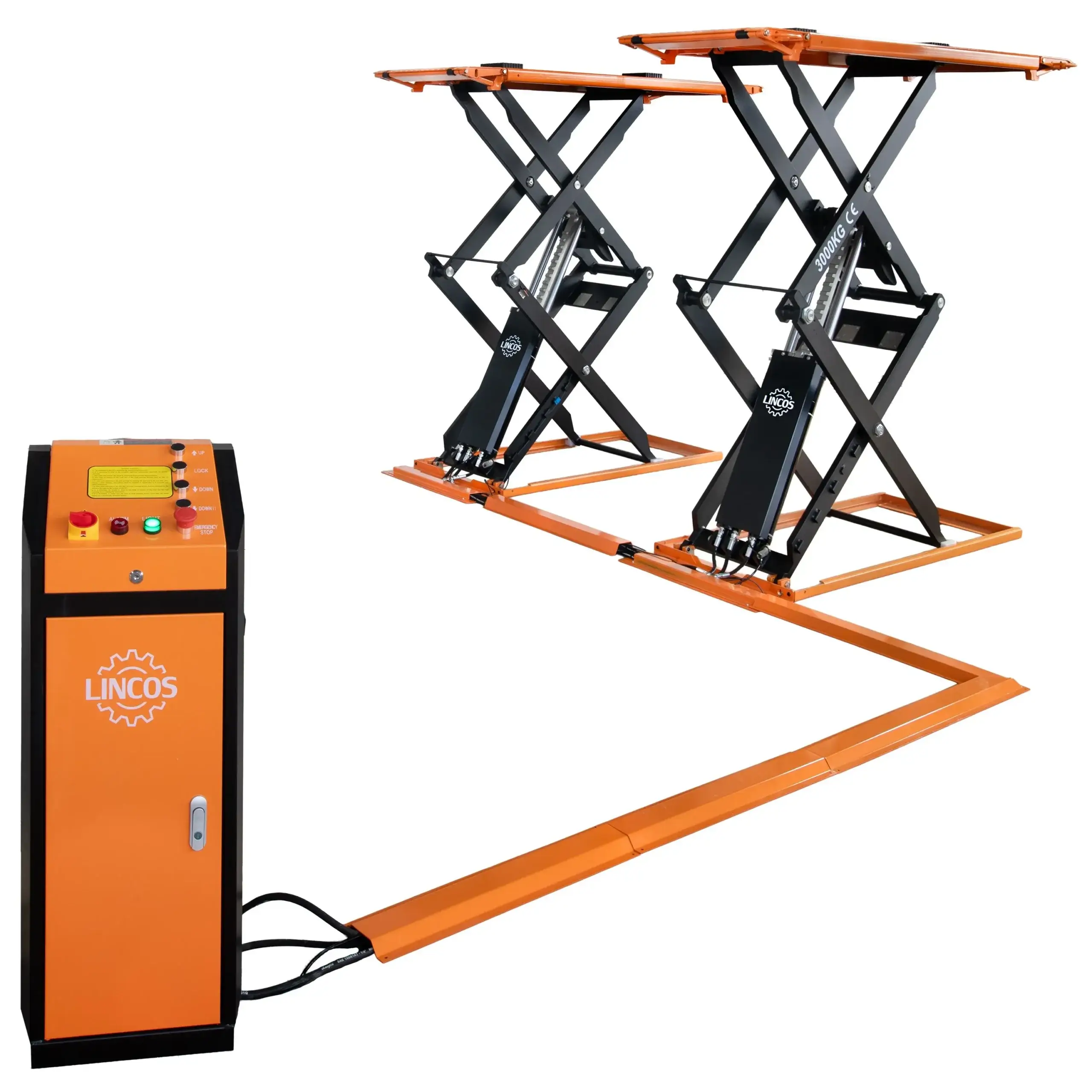 Lincos STD-5430 - 3000kg - 400V - Slika 2