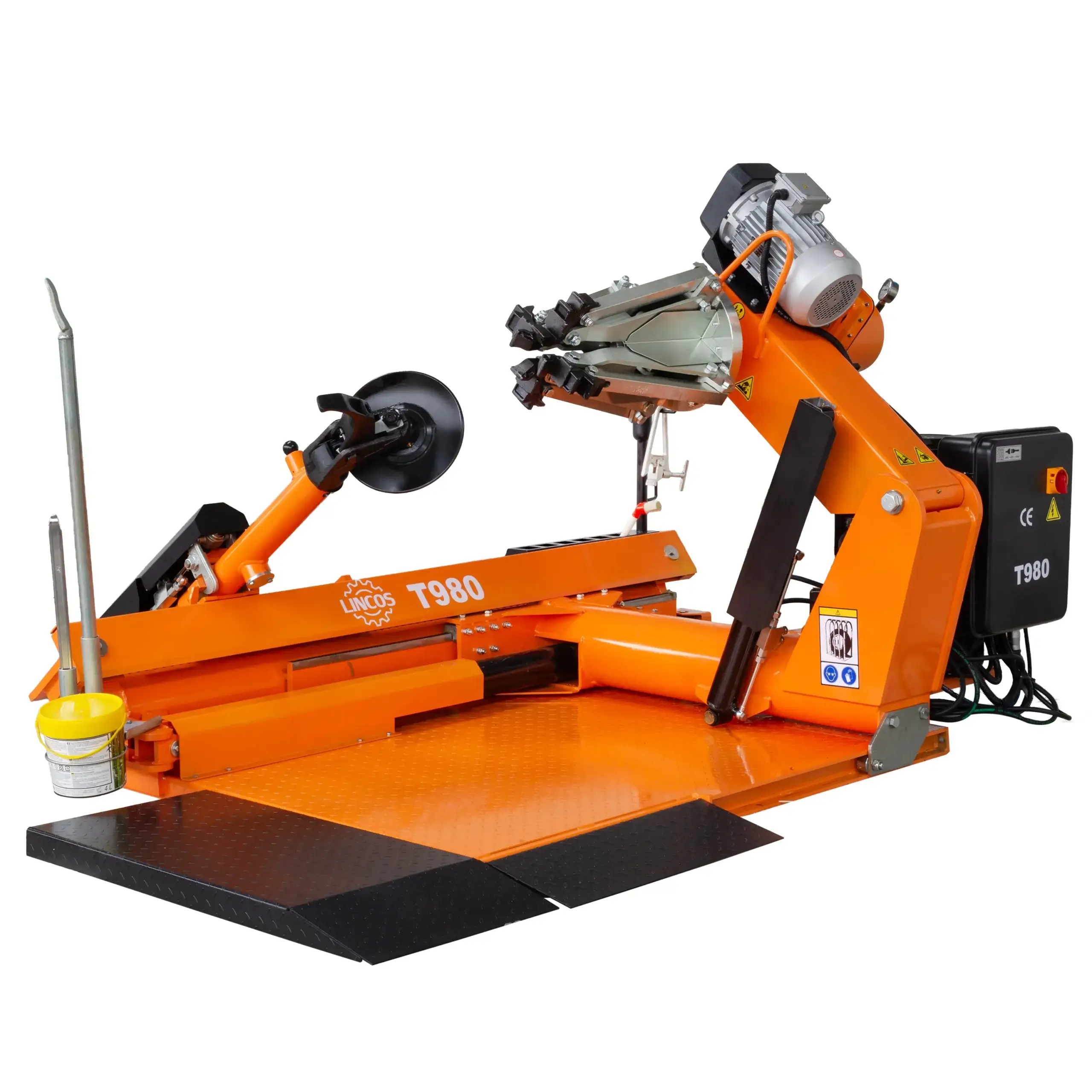 Lincos T980 teretna montirka 14"-56" - Slika 4