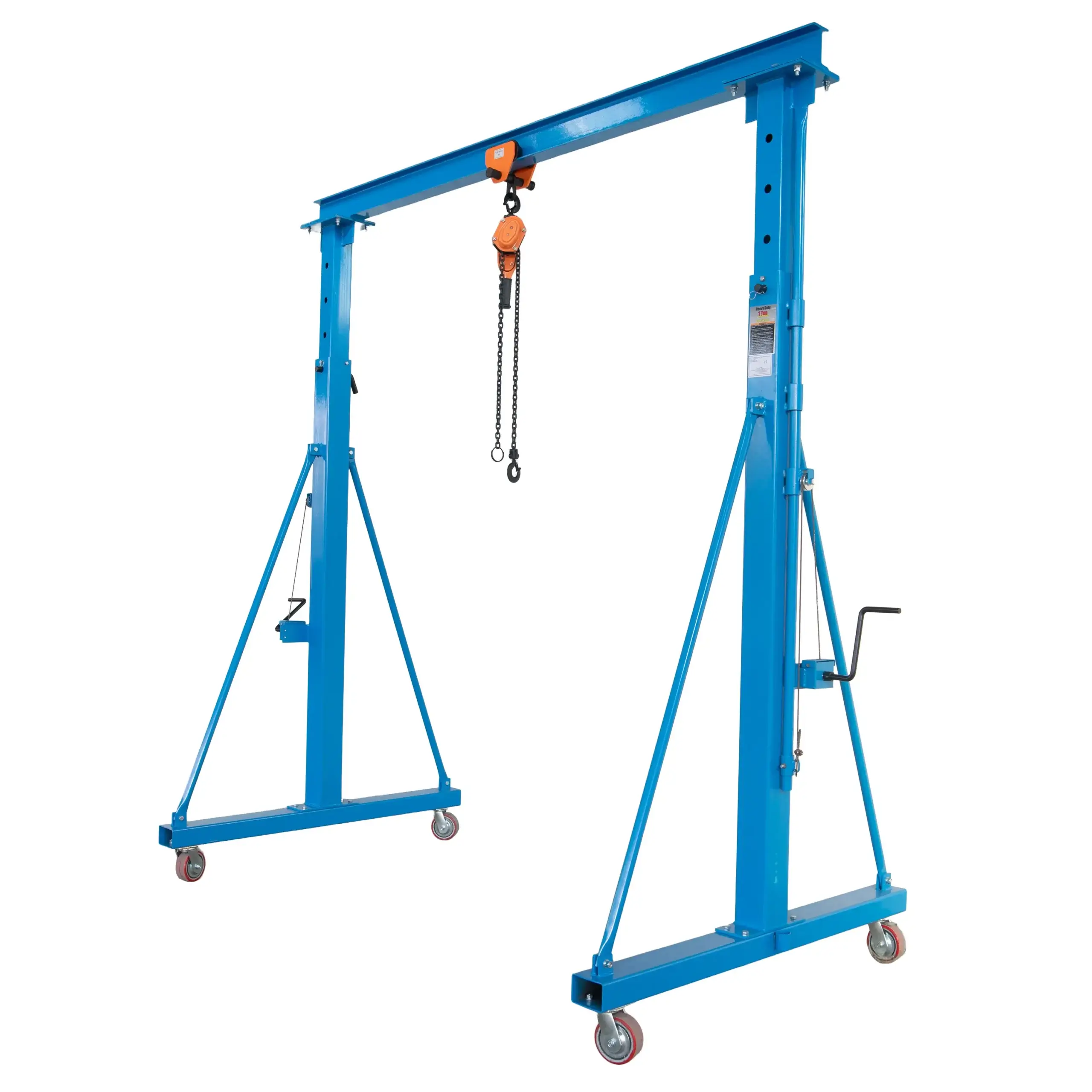 Lincos TL1130-1-2 - 1000kg - dizalica za motore - Slika 2