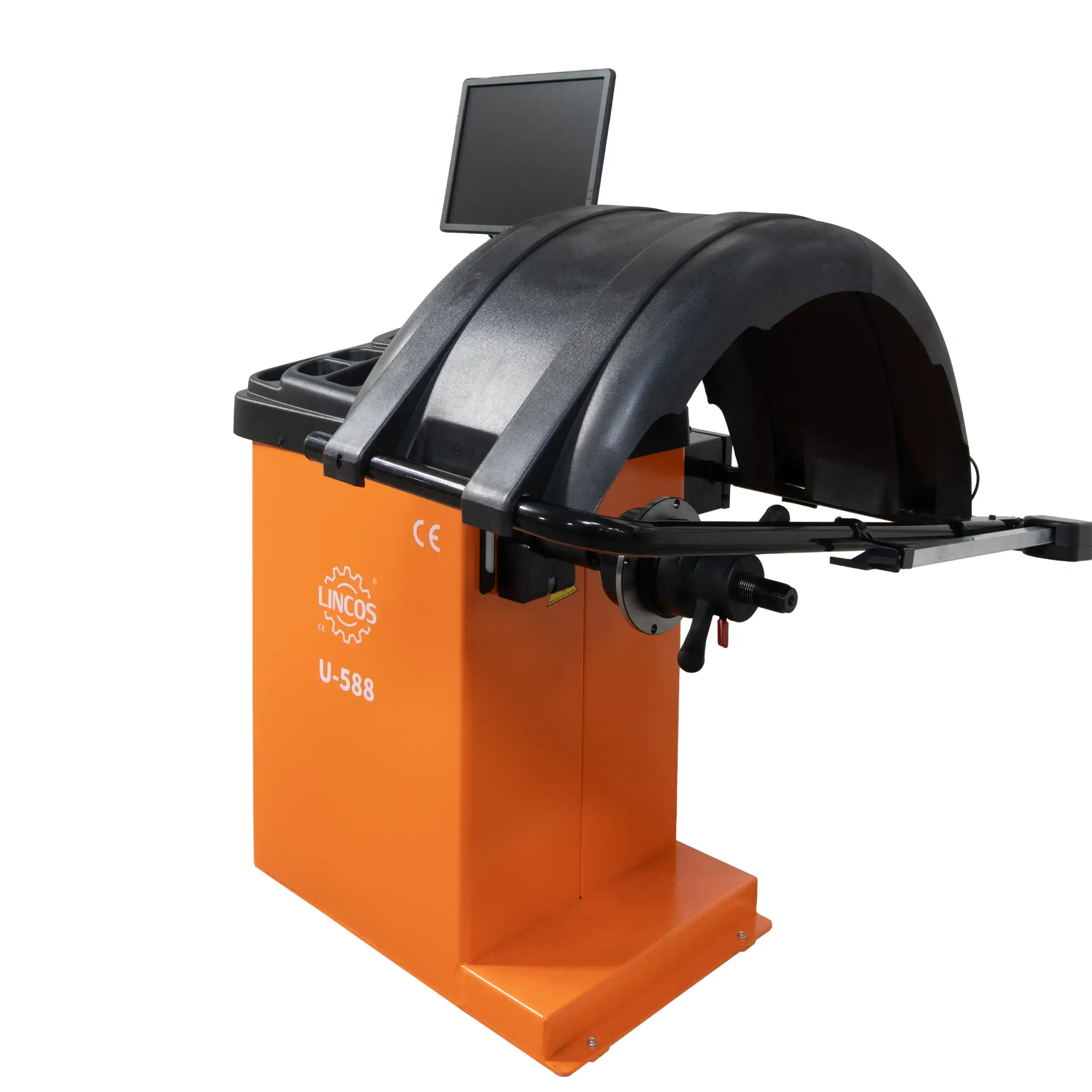 Lincos U-588 stroj za balansiranje kotača 3D - Slika 6