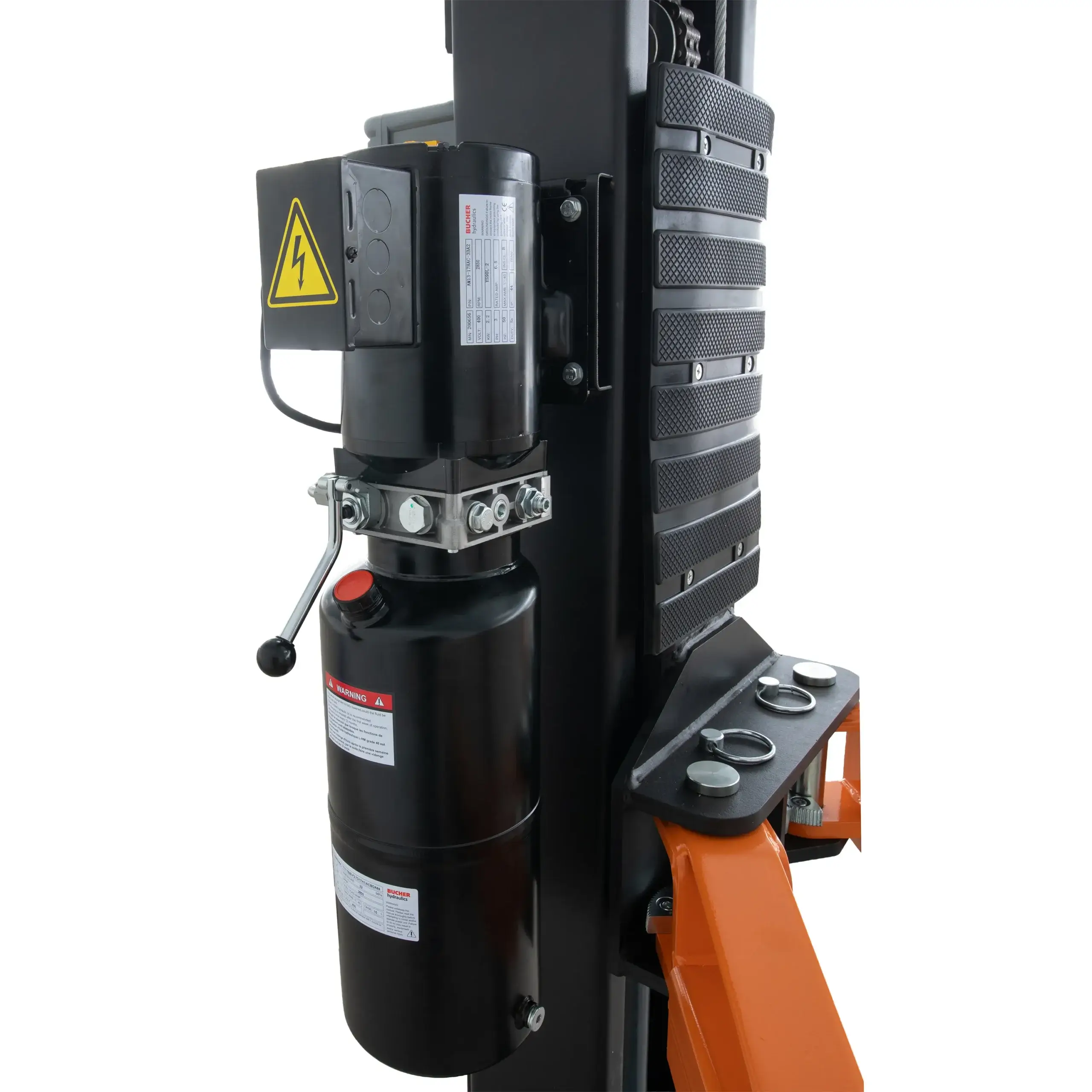 Lincos STD-5040S - 4000kg - 220V ručna blokada - Slika 9