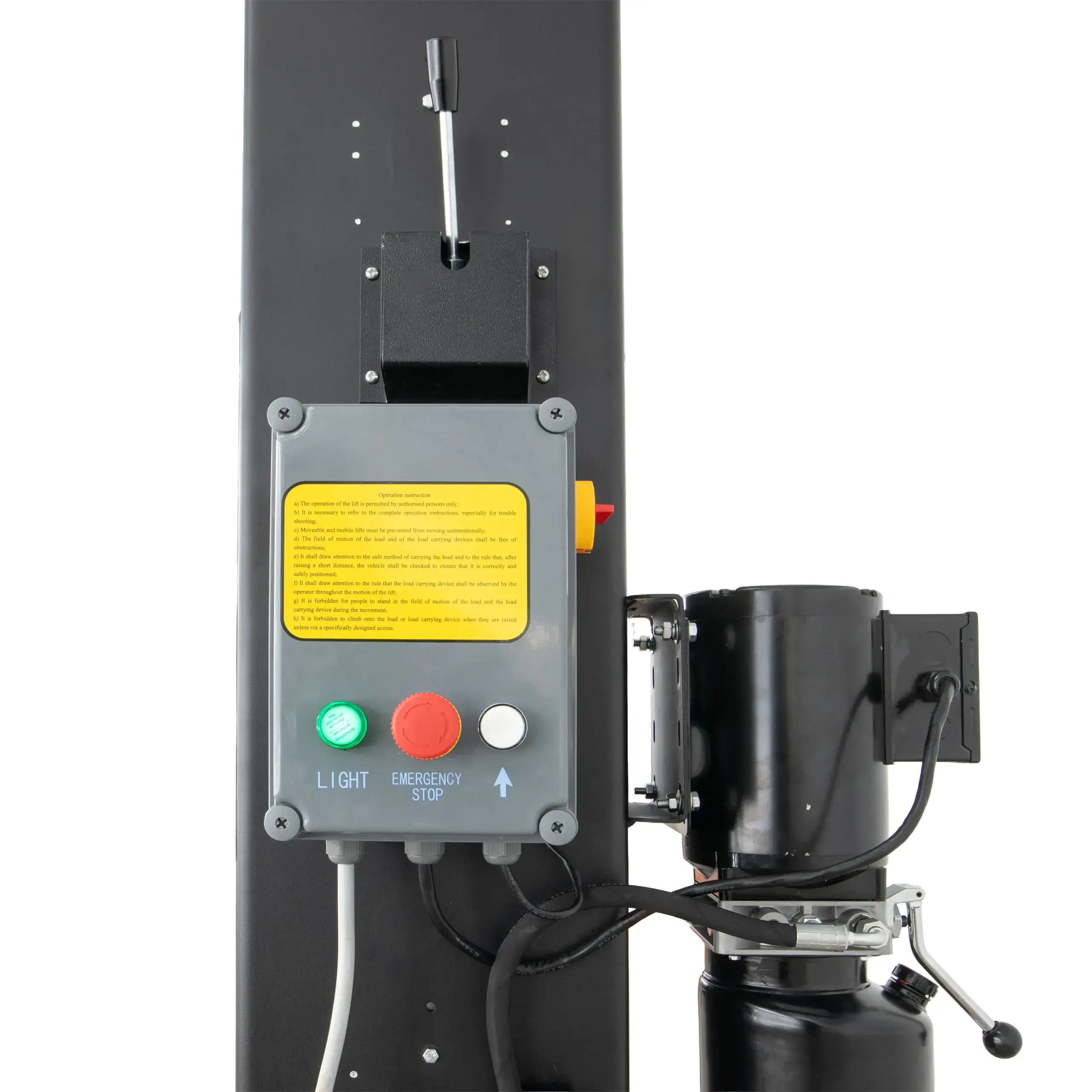 Lincos STD-5040S - 4000kg - 220V ručna blokada - Slika 6