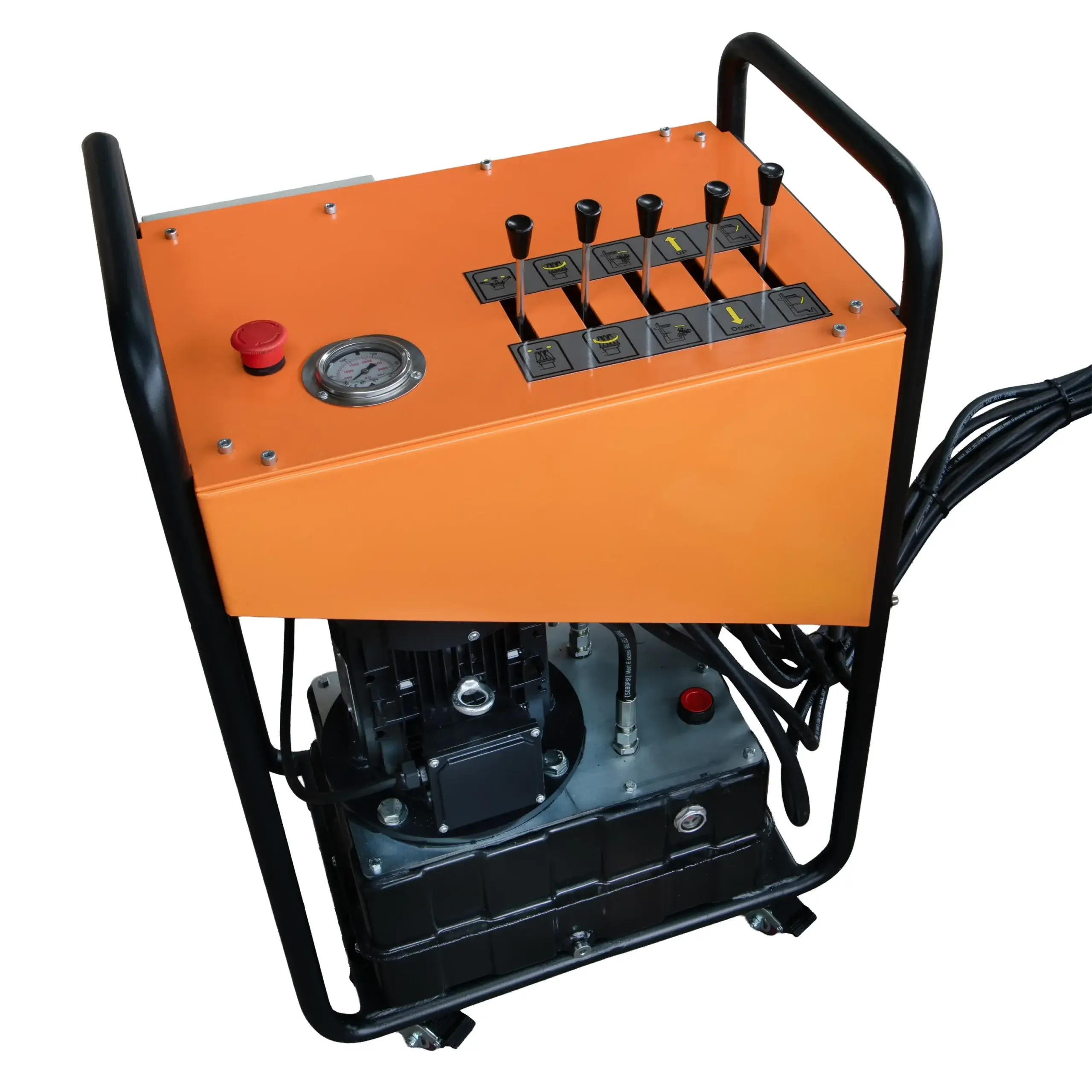 Lincos T588 vertikalna teretna montirka 19"-26" - Slika 11