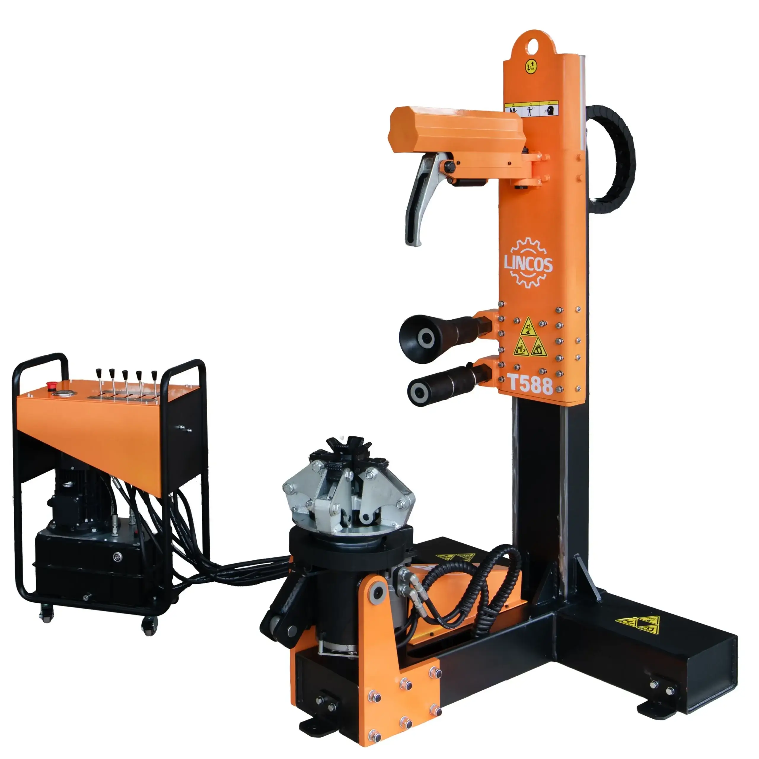 Lincos T588 vertikalna teretna montirka 19"-26" - Slika 3