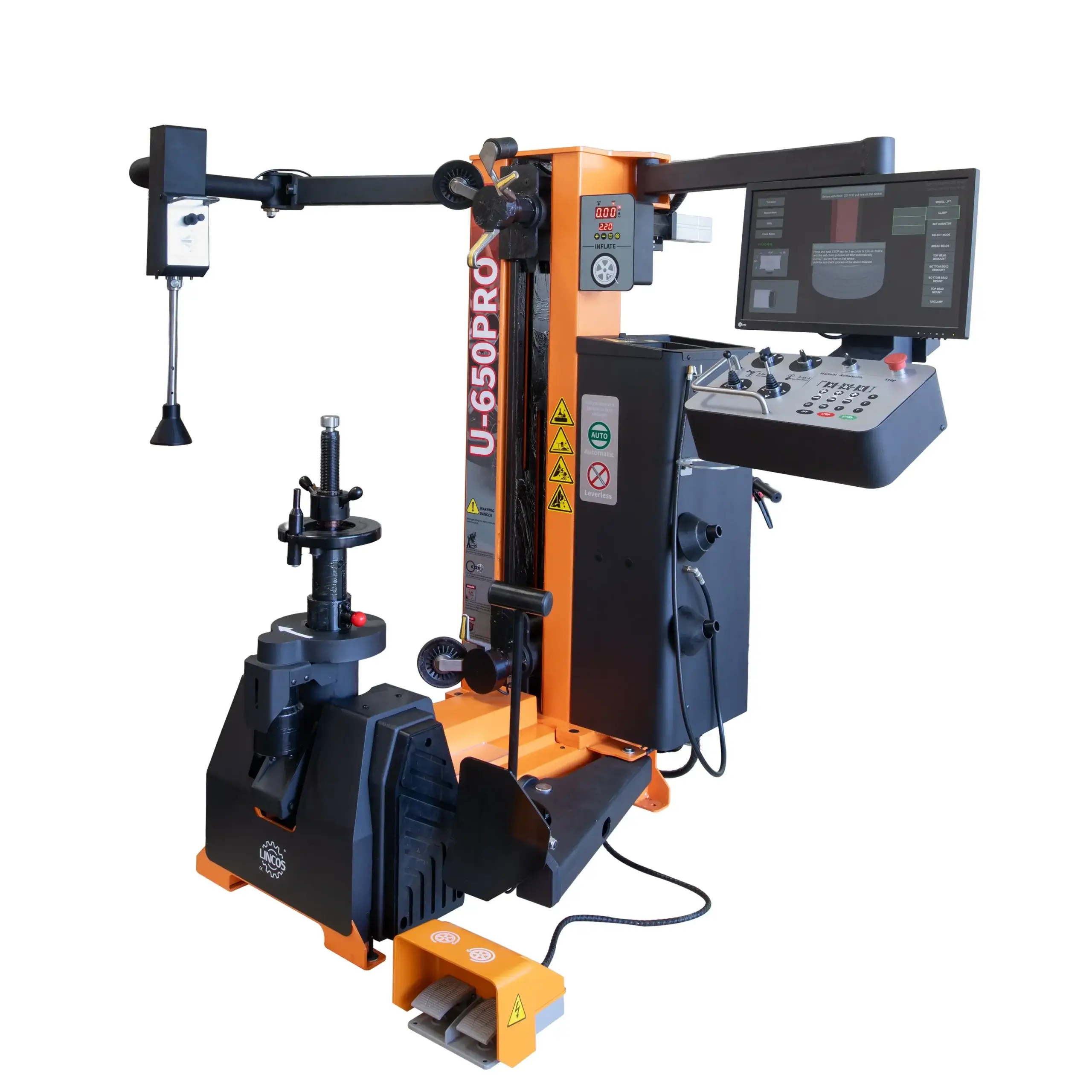 Lincos U-650 - 220V - superautomatska montirka - Slika 3