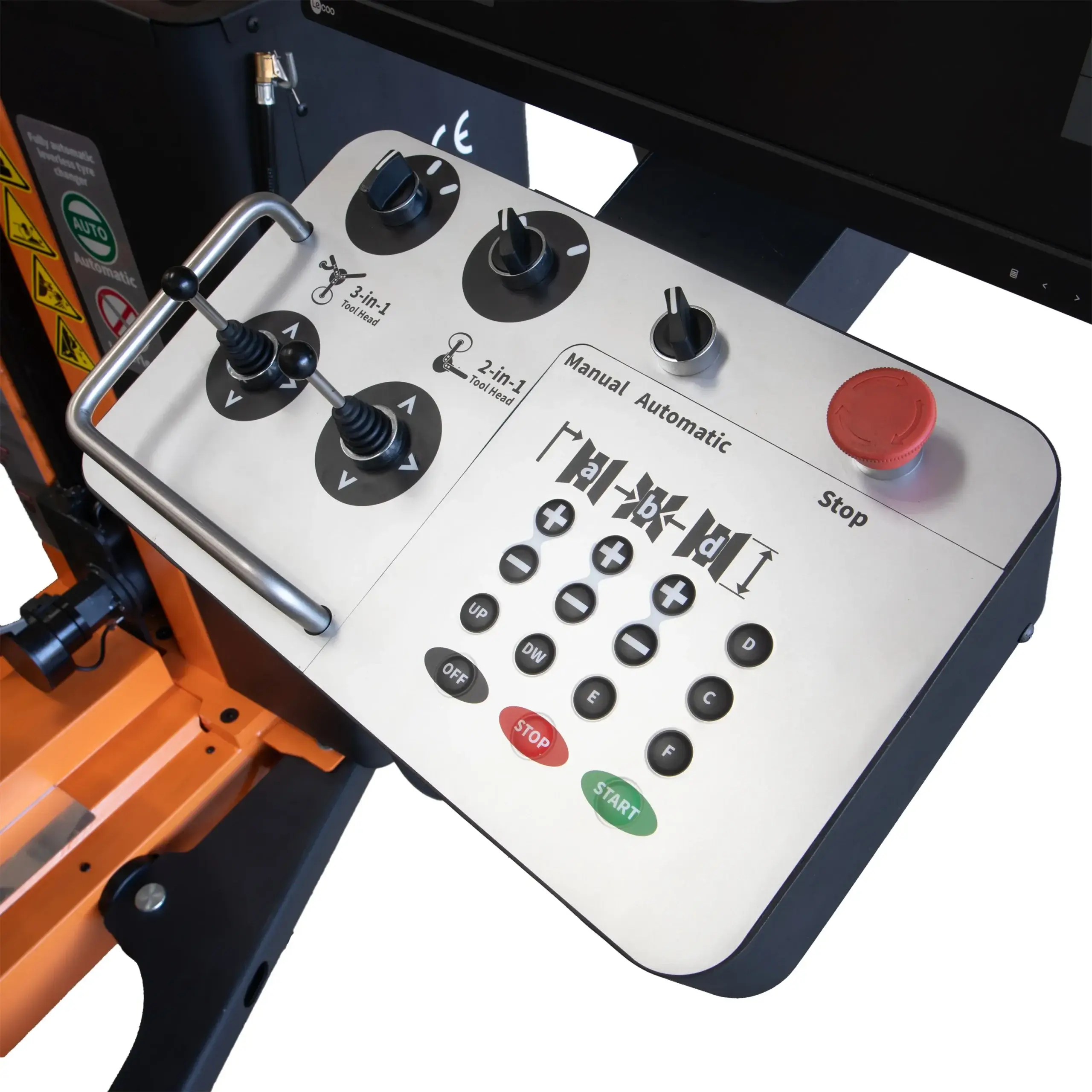 Lincos U-650 - 220V - superautomatska montirka - Slika 7