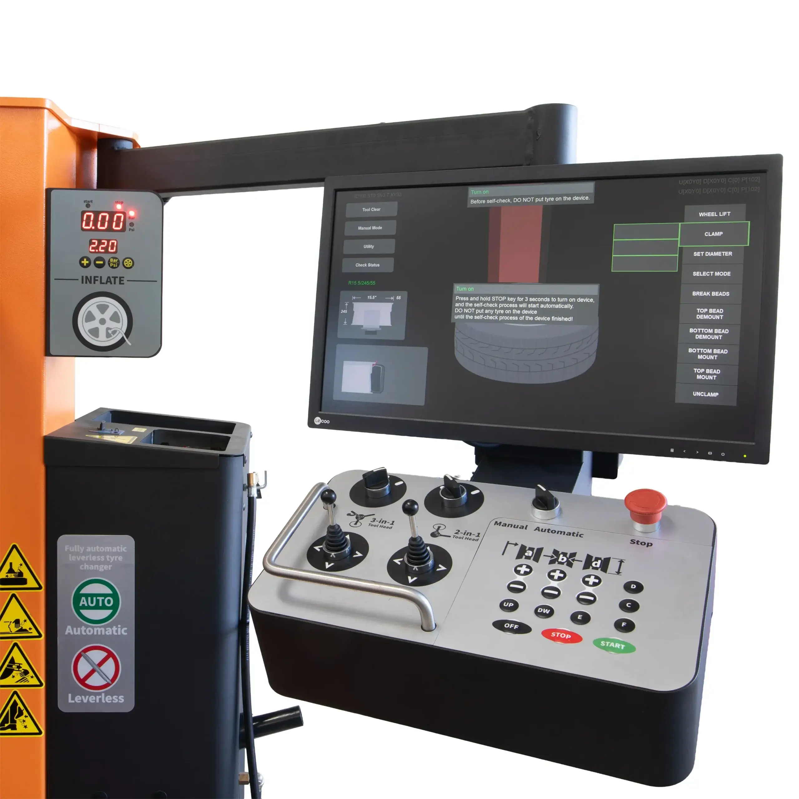Lincos U-650 - 220V - superautomatska montirka - Slika 6