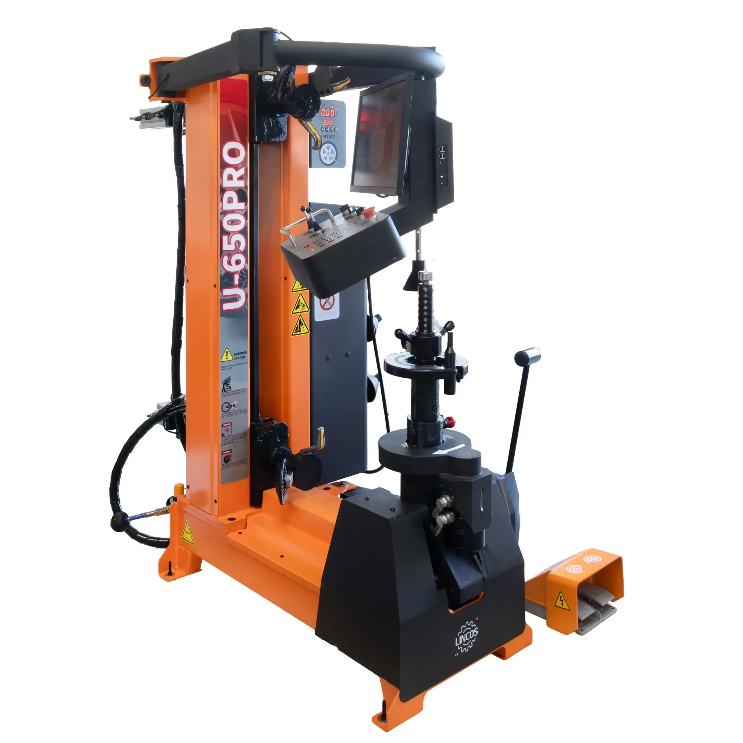 Lincos U-650 - 220V - superautomatska montirka - Slika 5