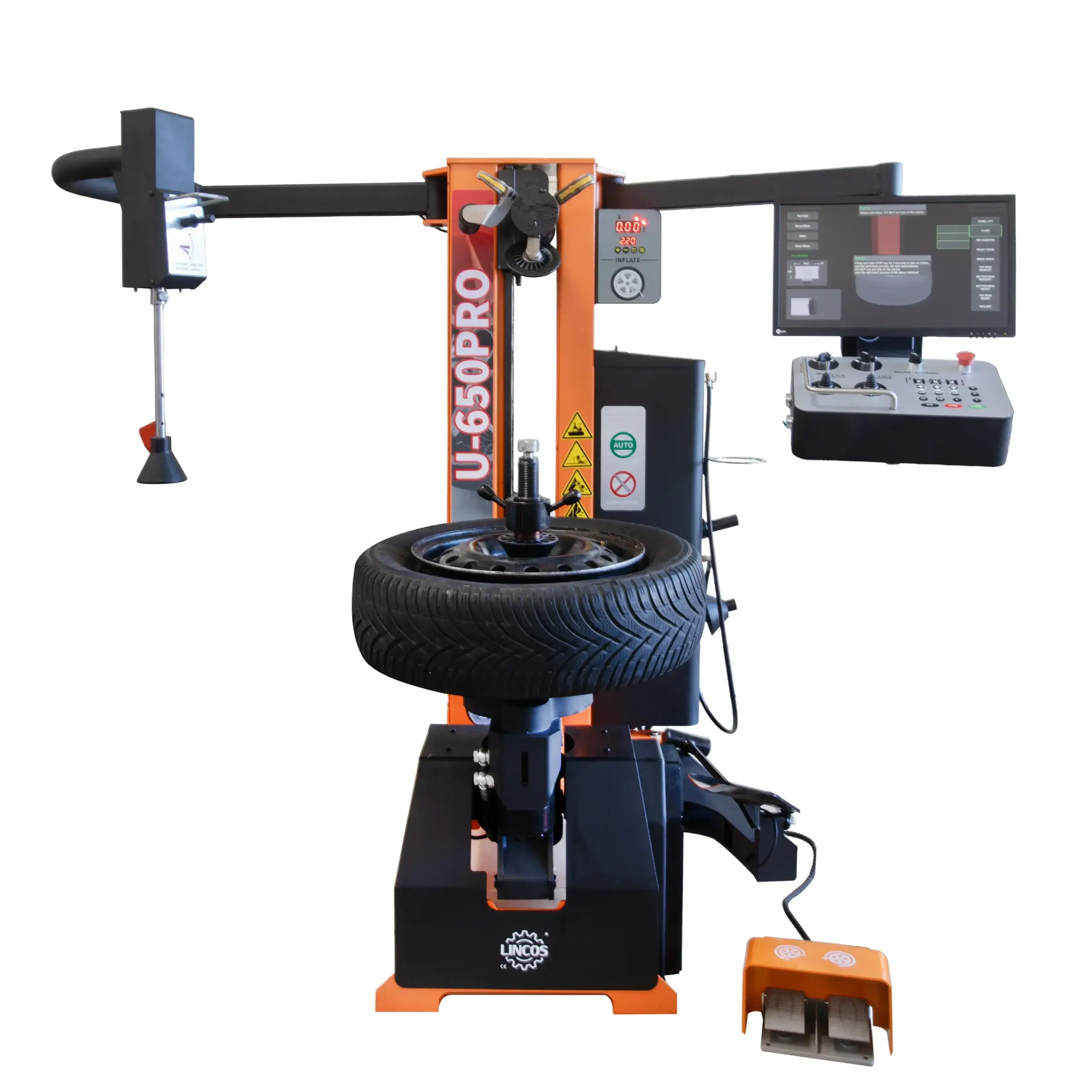 Lincos U-650 - 220V - superautomatska montirka - Slika 4