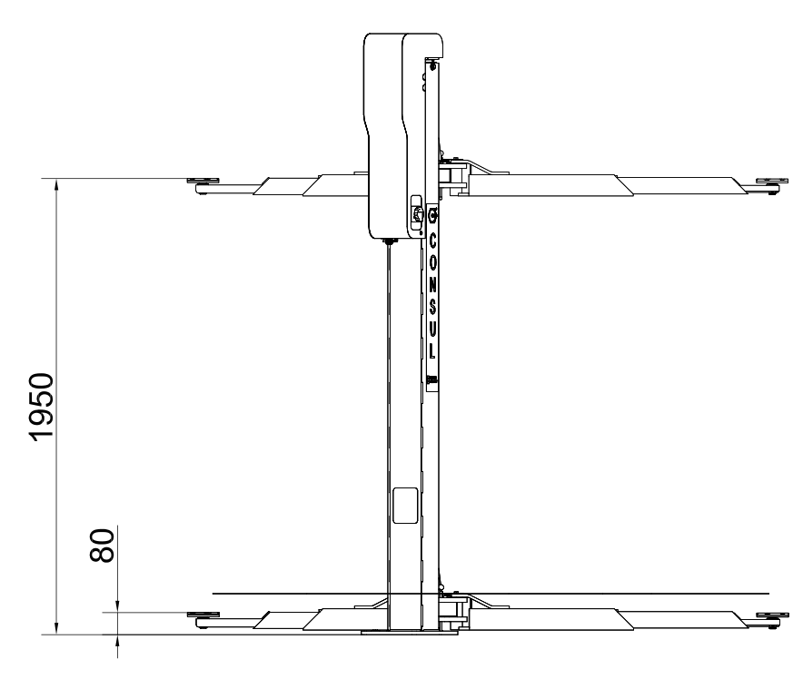 Consul 2.30 EL - 3000 kg - Slika 3