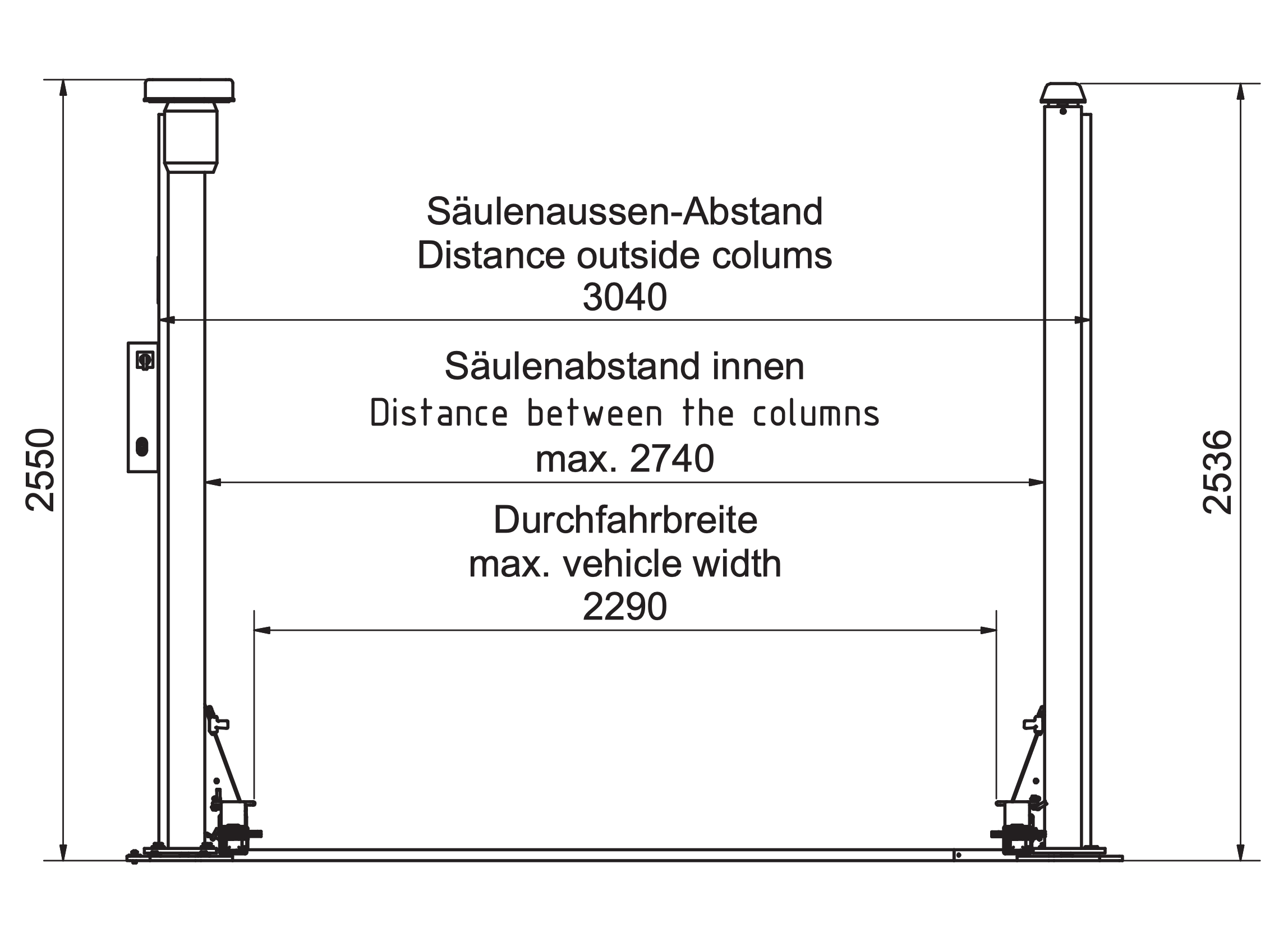 Consul 2.30 EasyLift - 3000kg - Slika 2