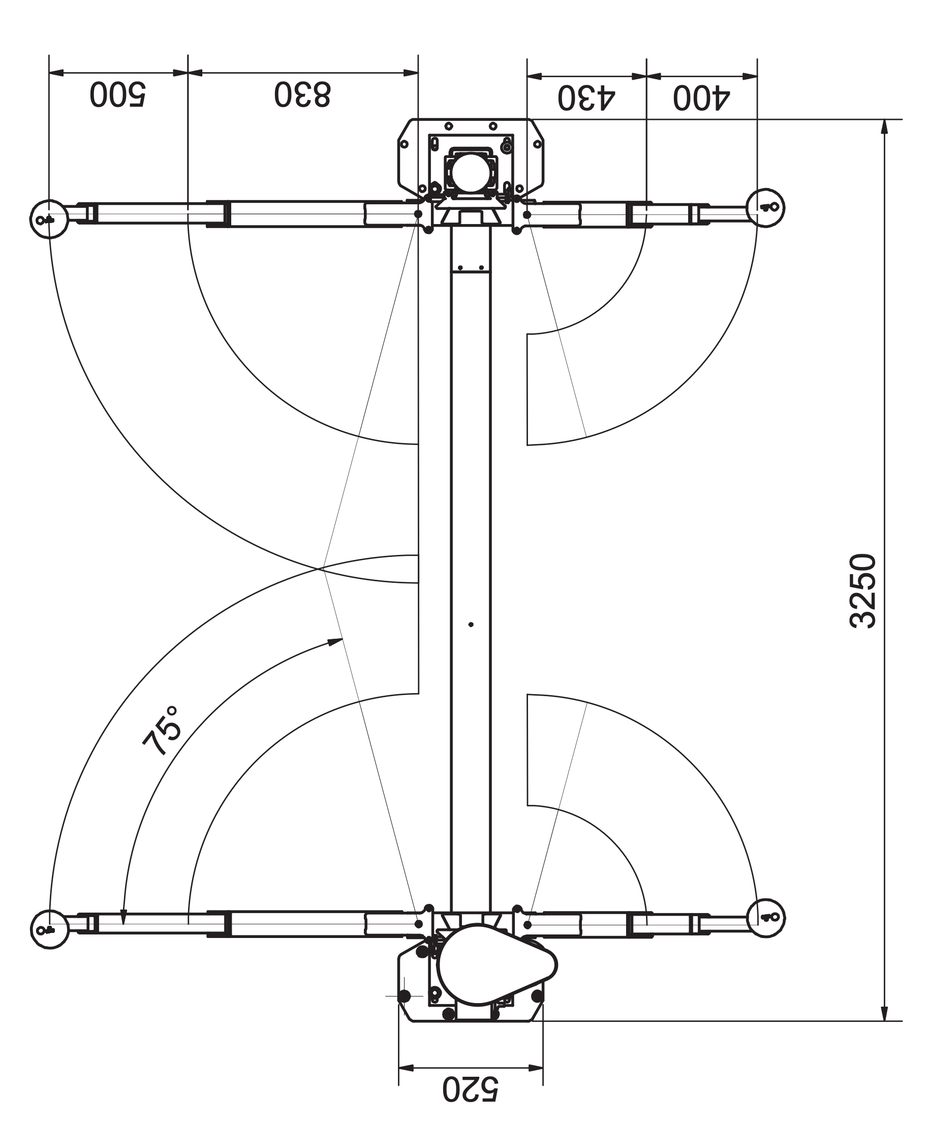 Consul 2.30 EasyLift - 3000kg - Slika 3