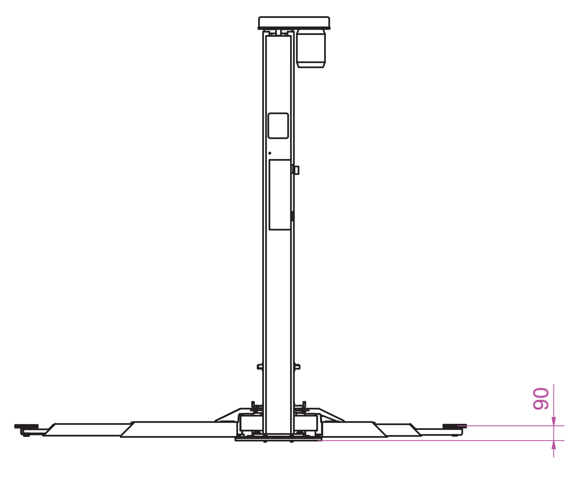 Consul 2.30 EasyLift - 3000kg - Slika 4