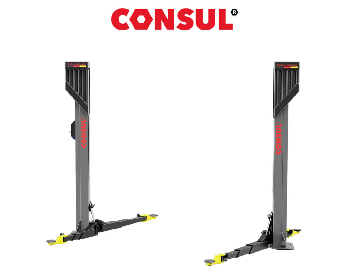 Consul Comfort Z235 EV – 3500kg