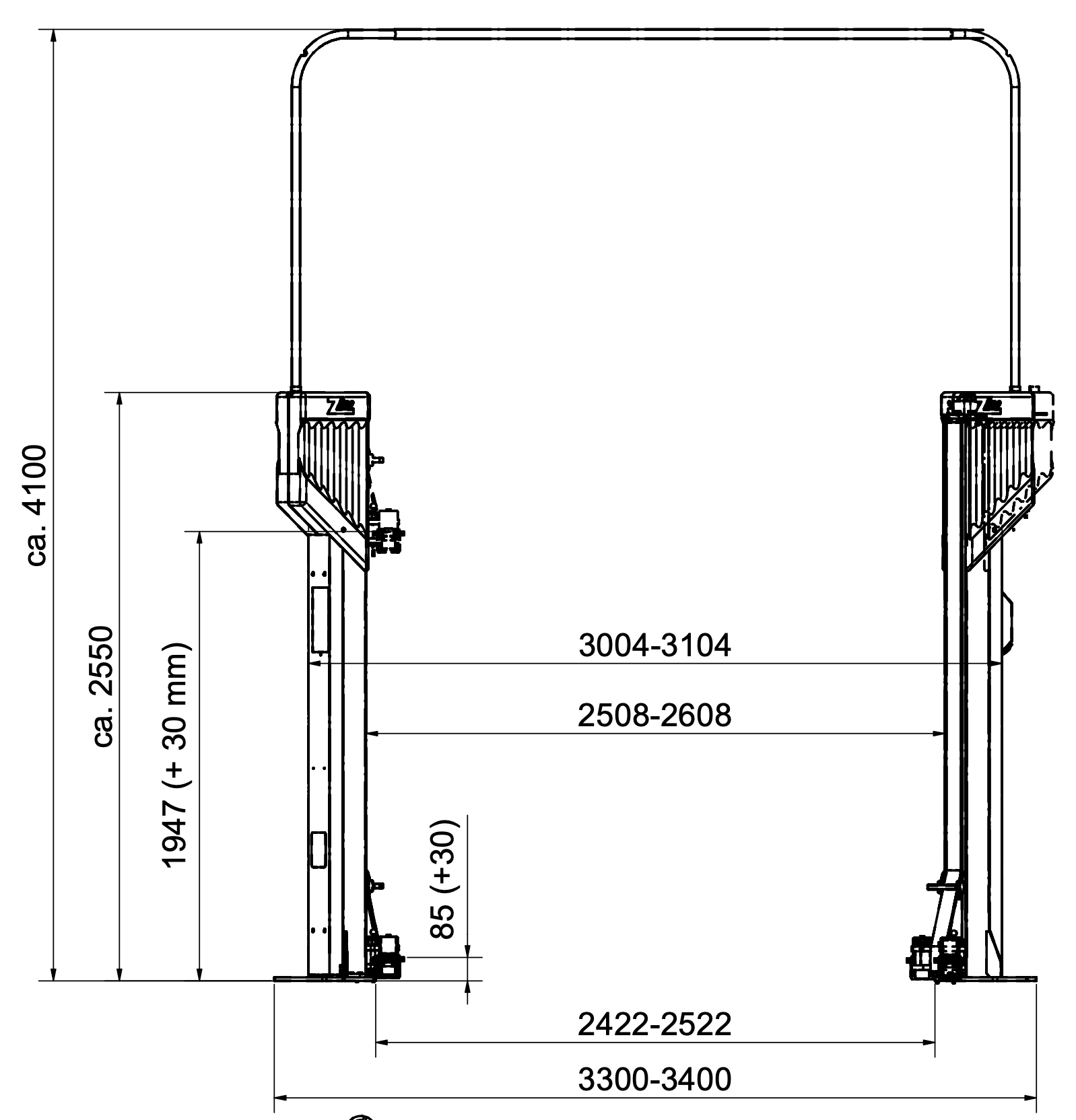 Consul Comfort Z235 – 3500kg - Slika 3