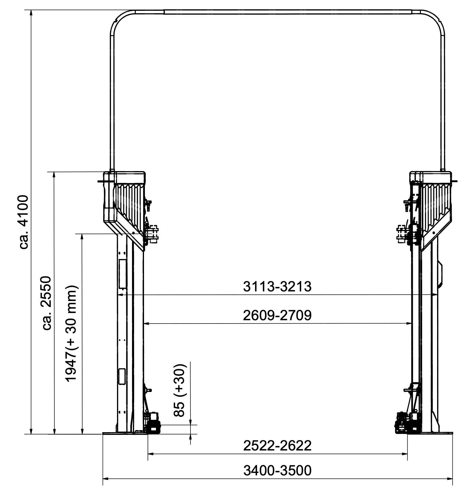 Consul Comfort Z240 – 4000kg - Slika 3