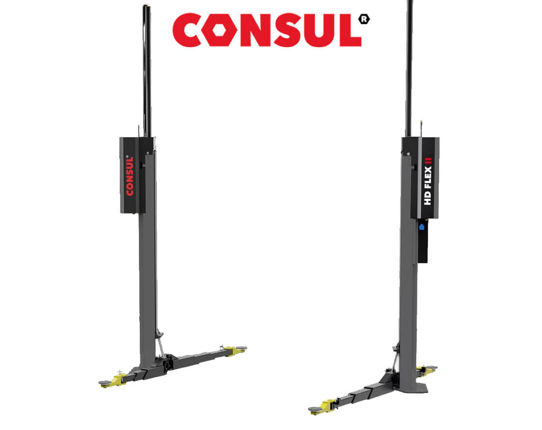 Consul HD Flex Z235 Comfort EV - 3500kg