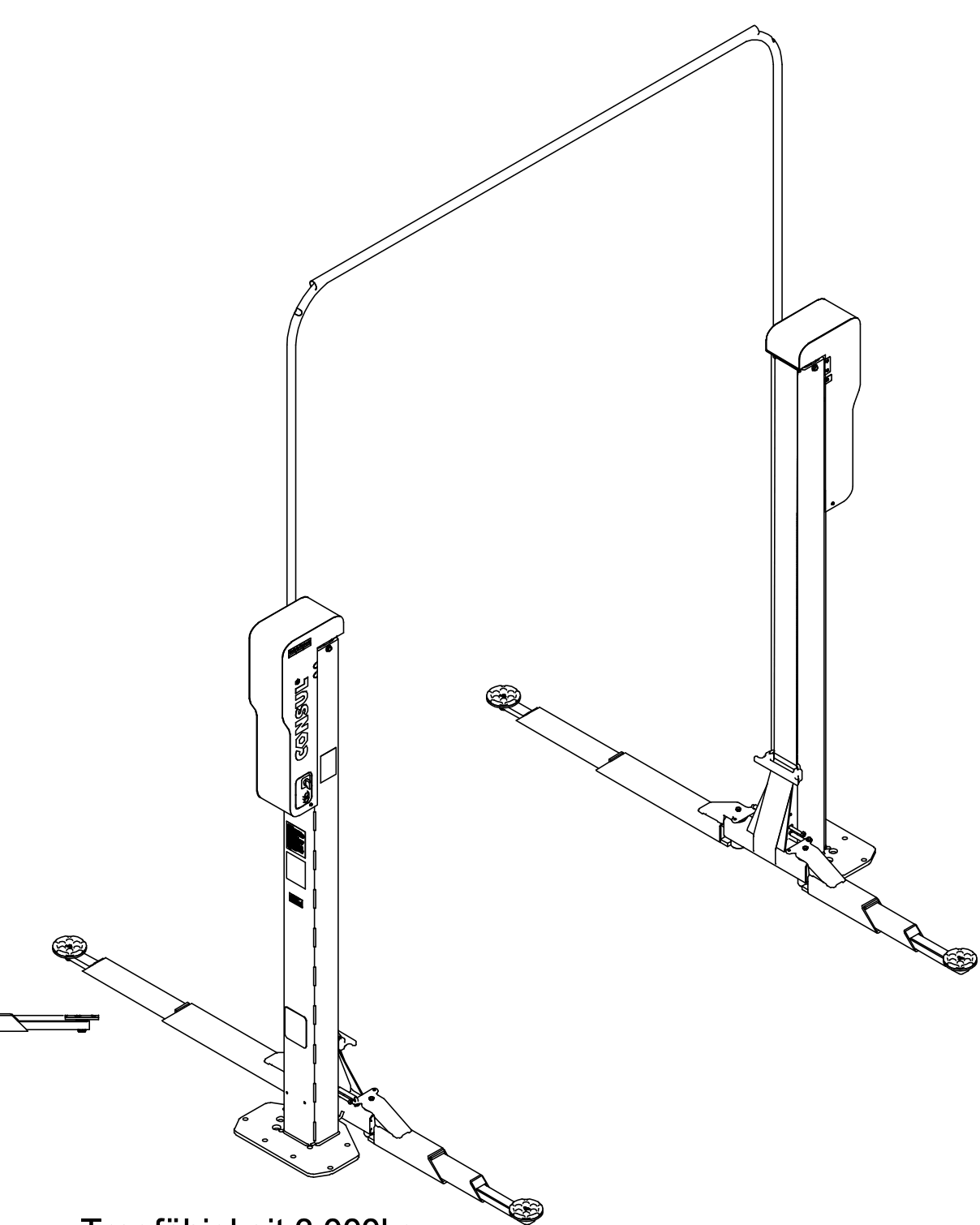 Consul Premium EL® 2.30 - 3000kg - Slika 5