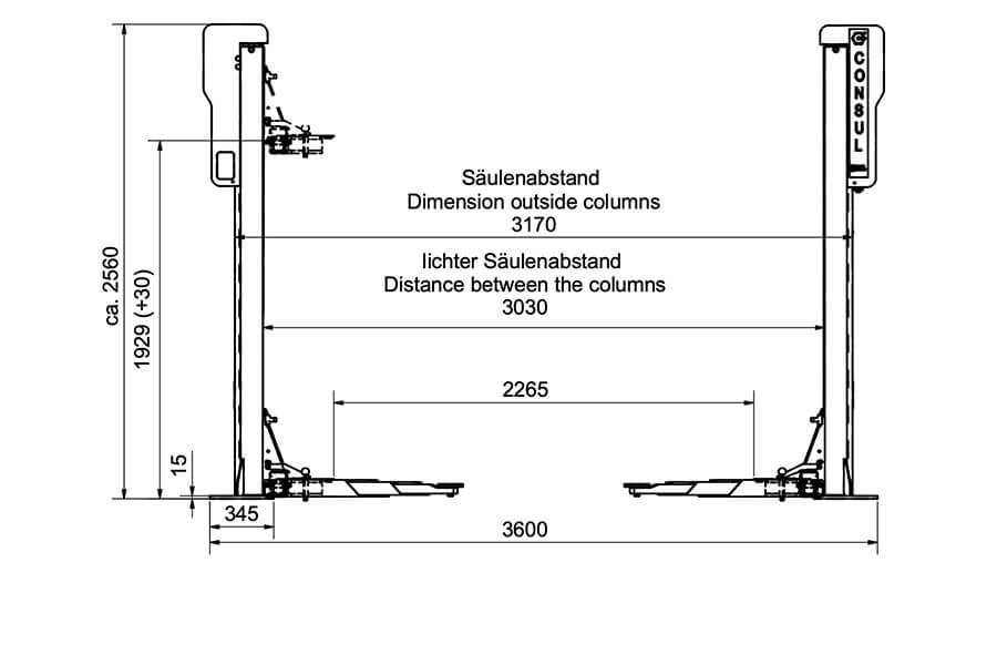 Consul Premium EL® 2.35 EV Jumping-Jack - Slika 4