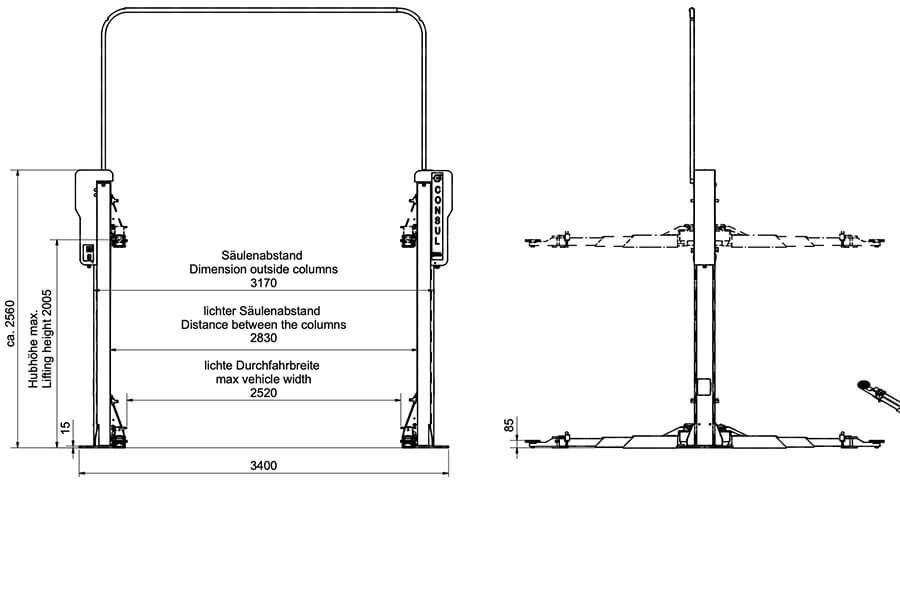 Consul Premium EL® 2.35EV - 3500kg - Slika 2