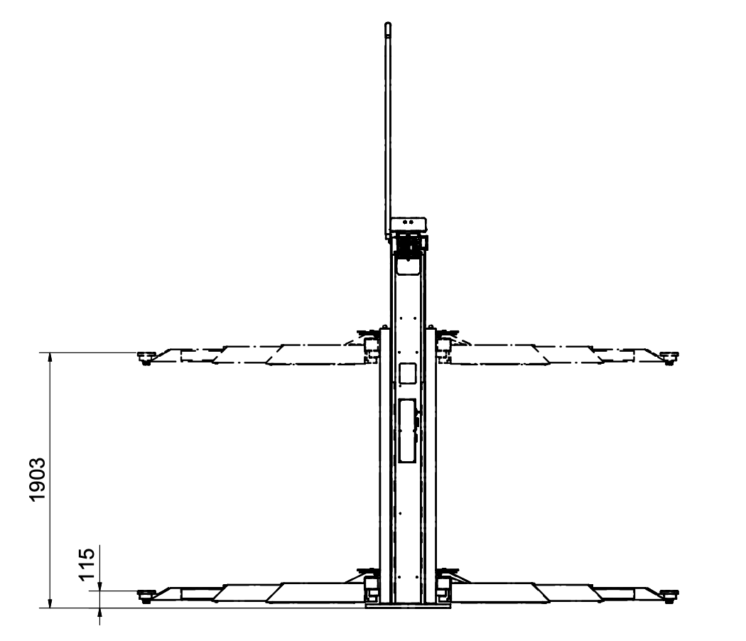 Consul Premium EL® 2.65 - 6500kg - Slika 3