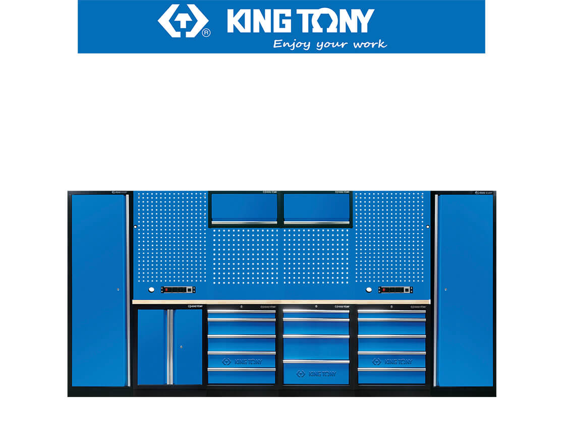 KingTony 87D11AKB dužina 3930mm
