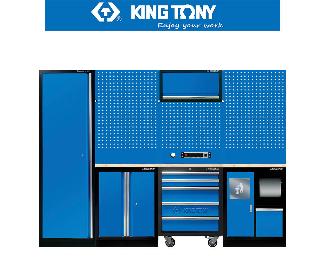 KingTony 87D11AKBT dužina 2640mm