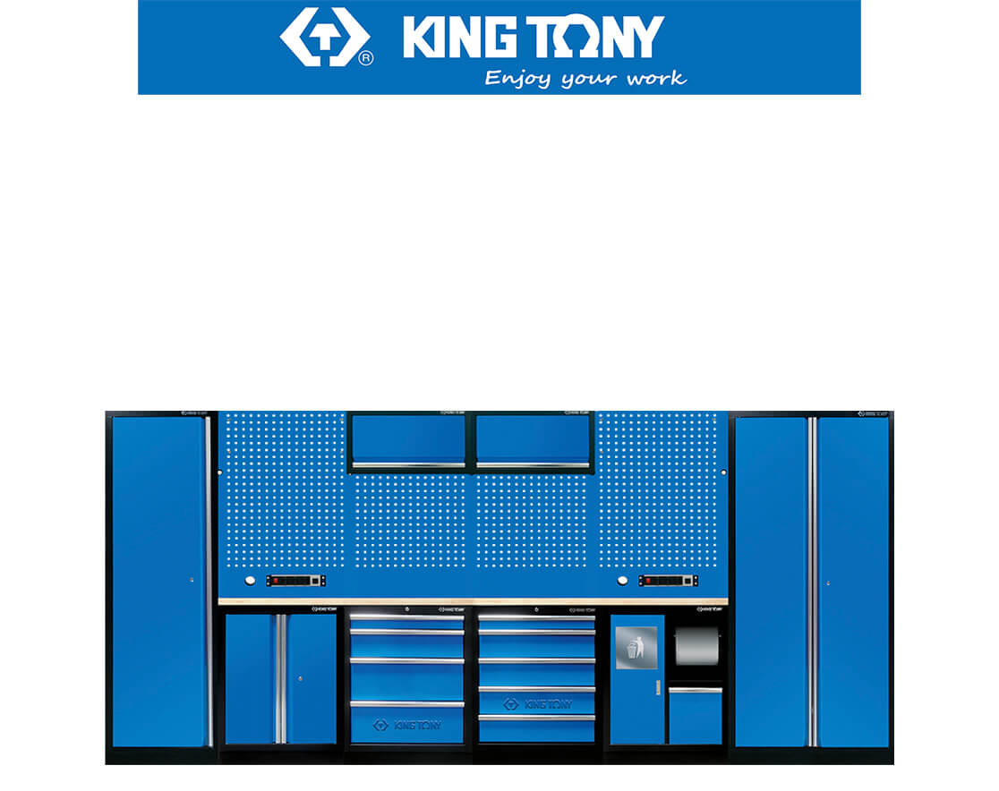 KingTony 87D11AKBU dužina 4235mm