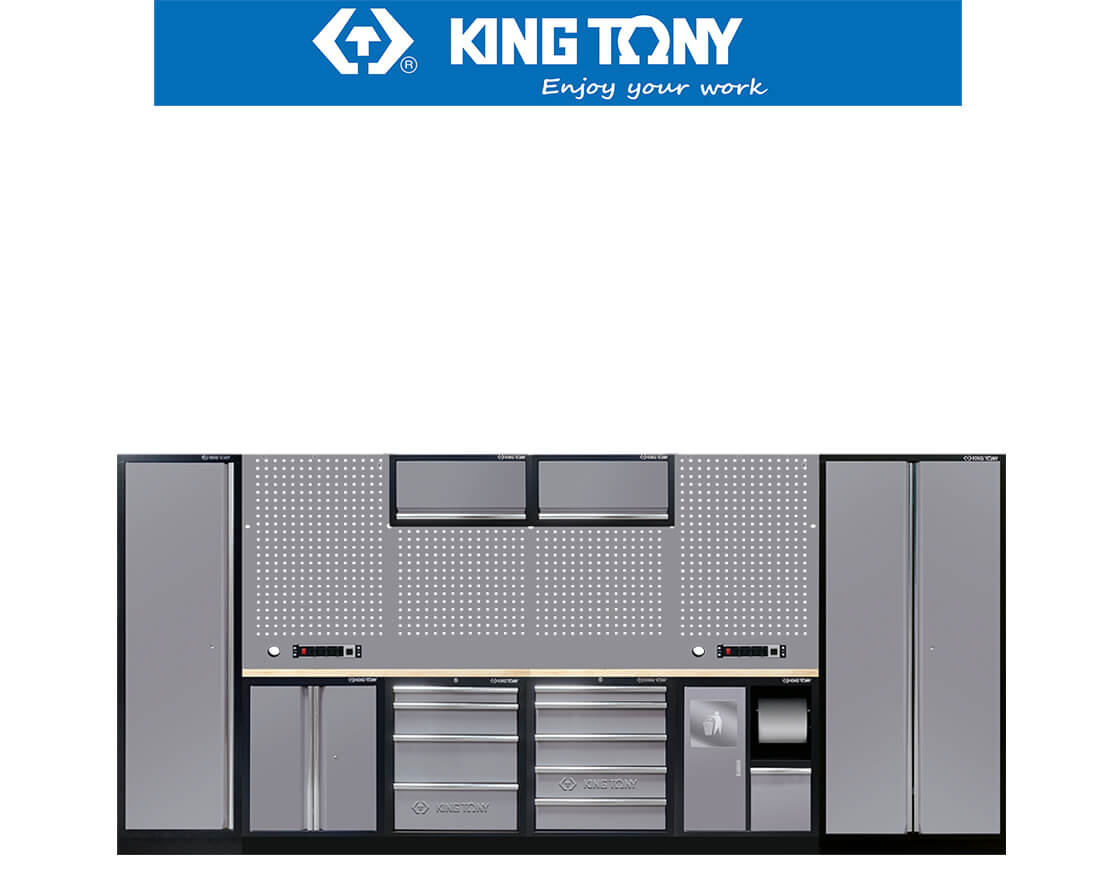 KingTony 87D11AKGU dužina 4235mm