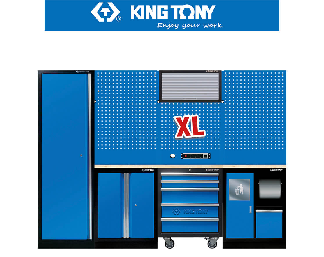 KingTony 87D11AXBT dužina 2640mm dubina 645mm