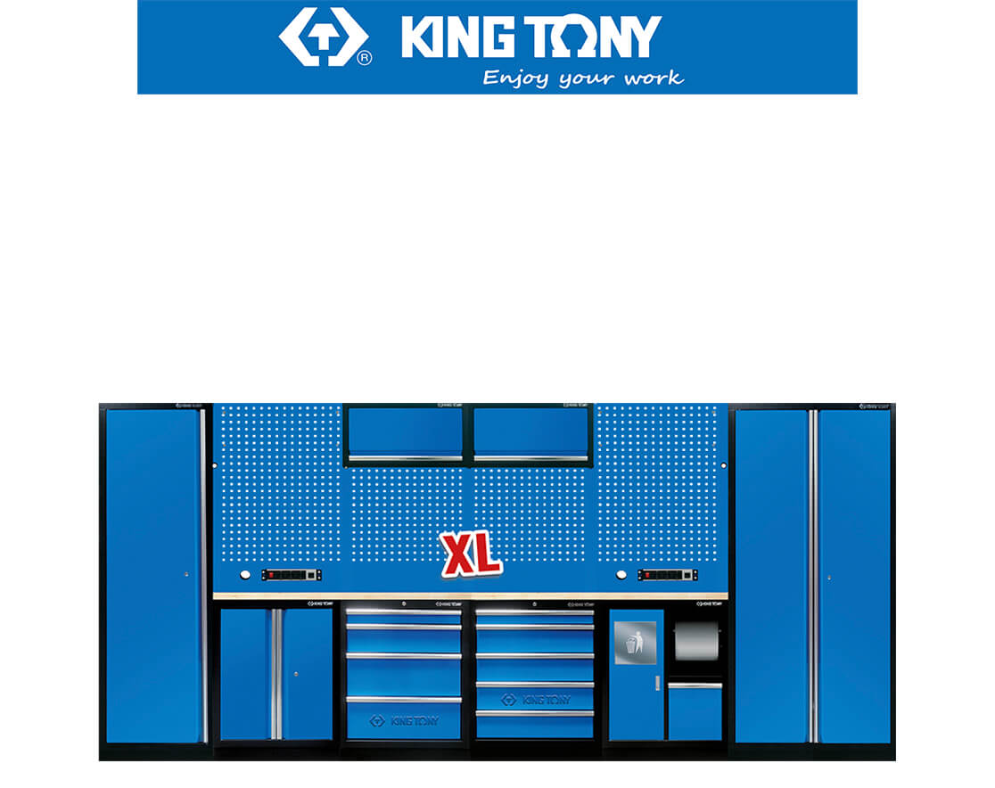 KingTony 87D11AXBU dužina 4235mm dubina 645mm