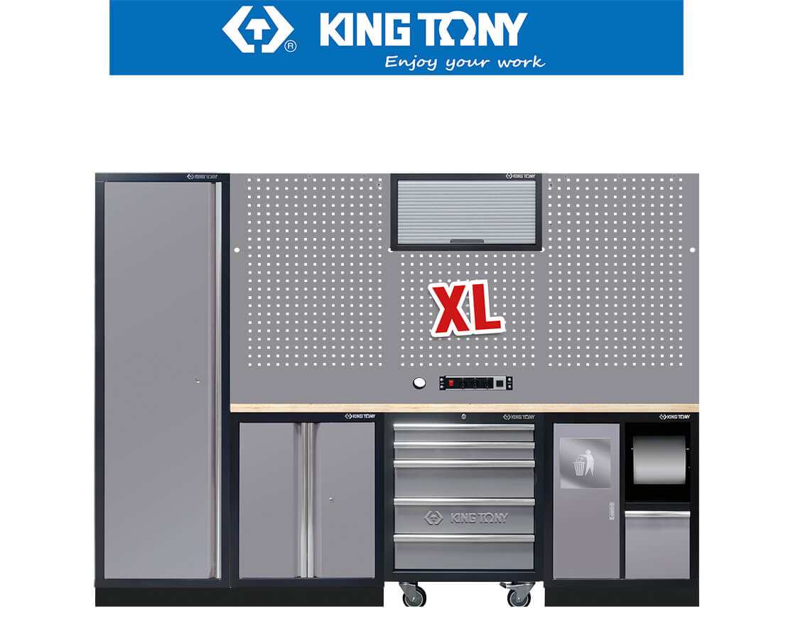 KingTony 87D11AXGT dužina 2640mm dubina 645mm