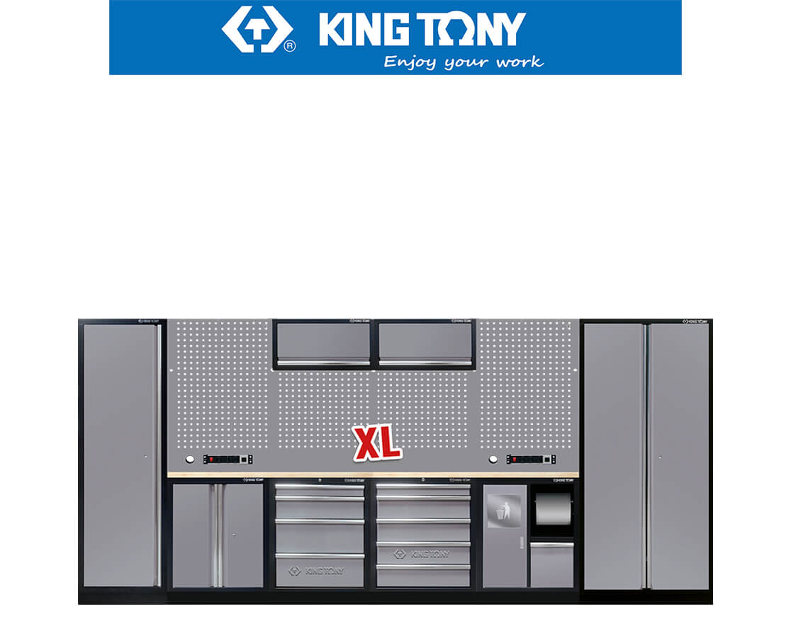 KingTony 87D11AXGU dužina 4235mm dubina 645mm