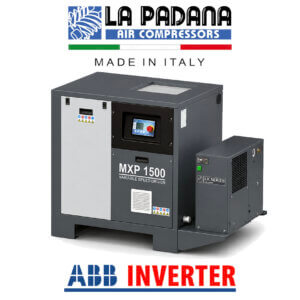 La Padana MX1500E ABB INV – 340-1650 lit/min – 6-13 bara