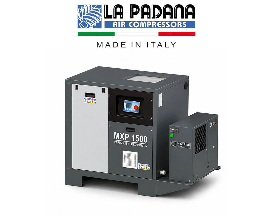 La Padana MX1000E – 1000 lit/min – 10 bara
