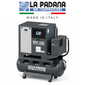 La Padana MXP 1500-500E – 500 litara rezervoar , 1500 lit/min, 10 bara