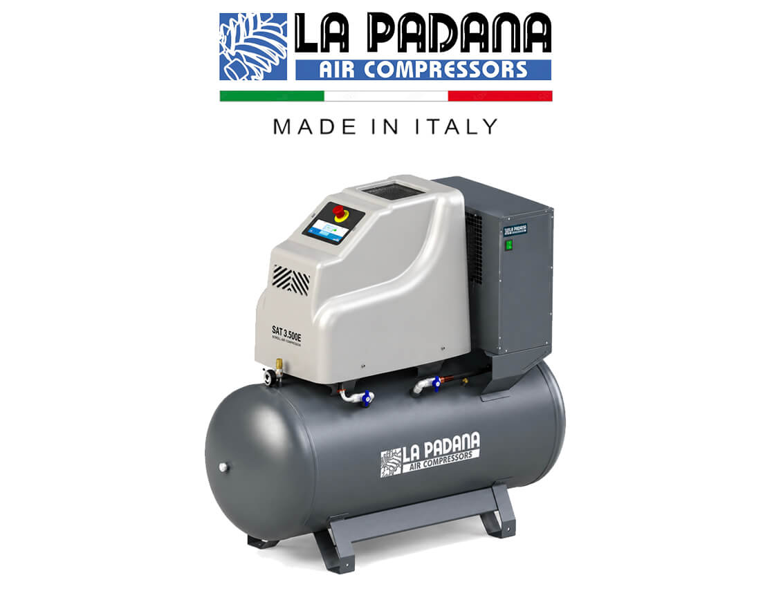 La Padana SAT-3T-200E – 200 litara rezervoar , 300 lit/min