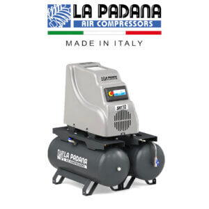 La Padana SAT-7-TTD – 90+90 litara rezervoar , 750 lit/min