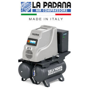 La Padana SAT-10-TTDE – 90+90 litara rezervoar , 1000 lit/min