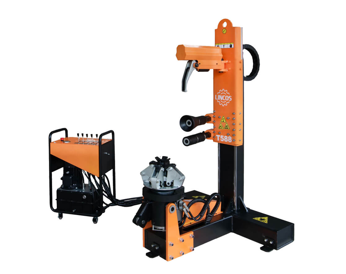 Lincos T588 vertikalna teretna montirka 19"-26"