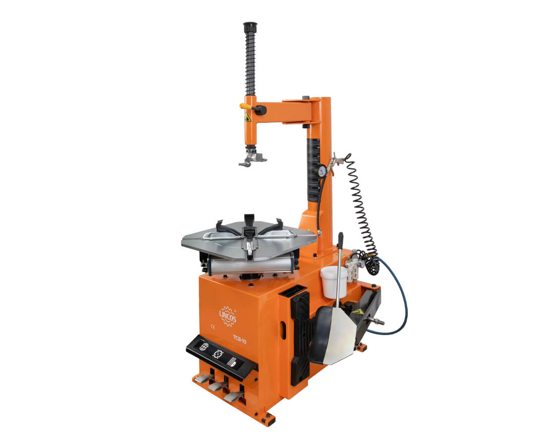 Lincos TCB-10 - 220V - poluautomatska montirka