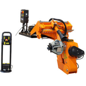 Lincos TY008 mobilna teretna montirka 13"-26